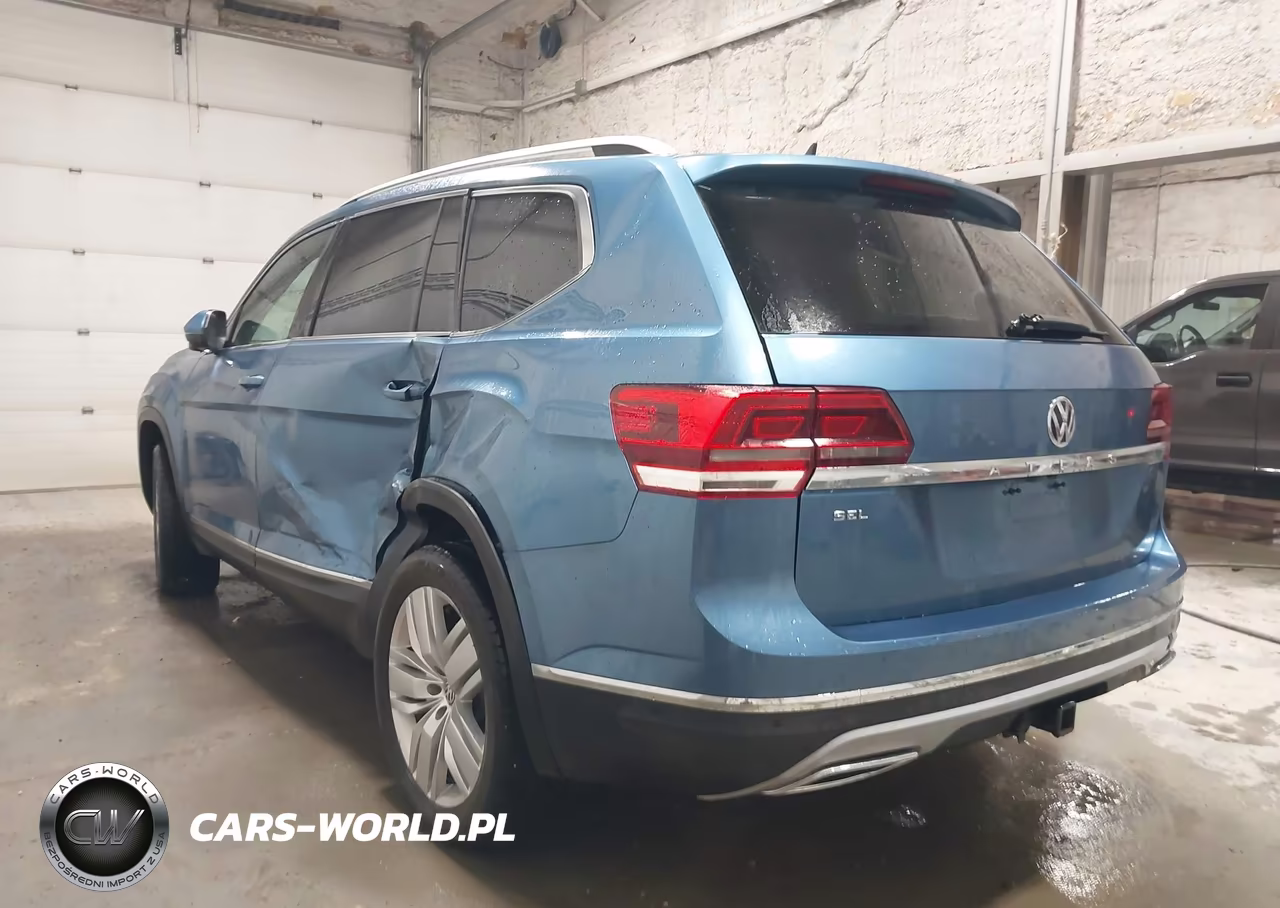 2019 Volkswagen Atlas 3.6L V6 Sel Premium VIN:1V2NR2CA1KC568298 - 3
