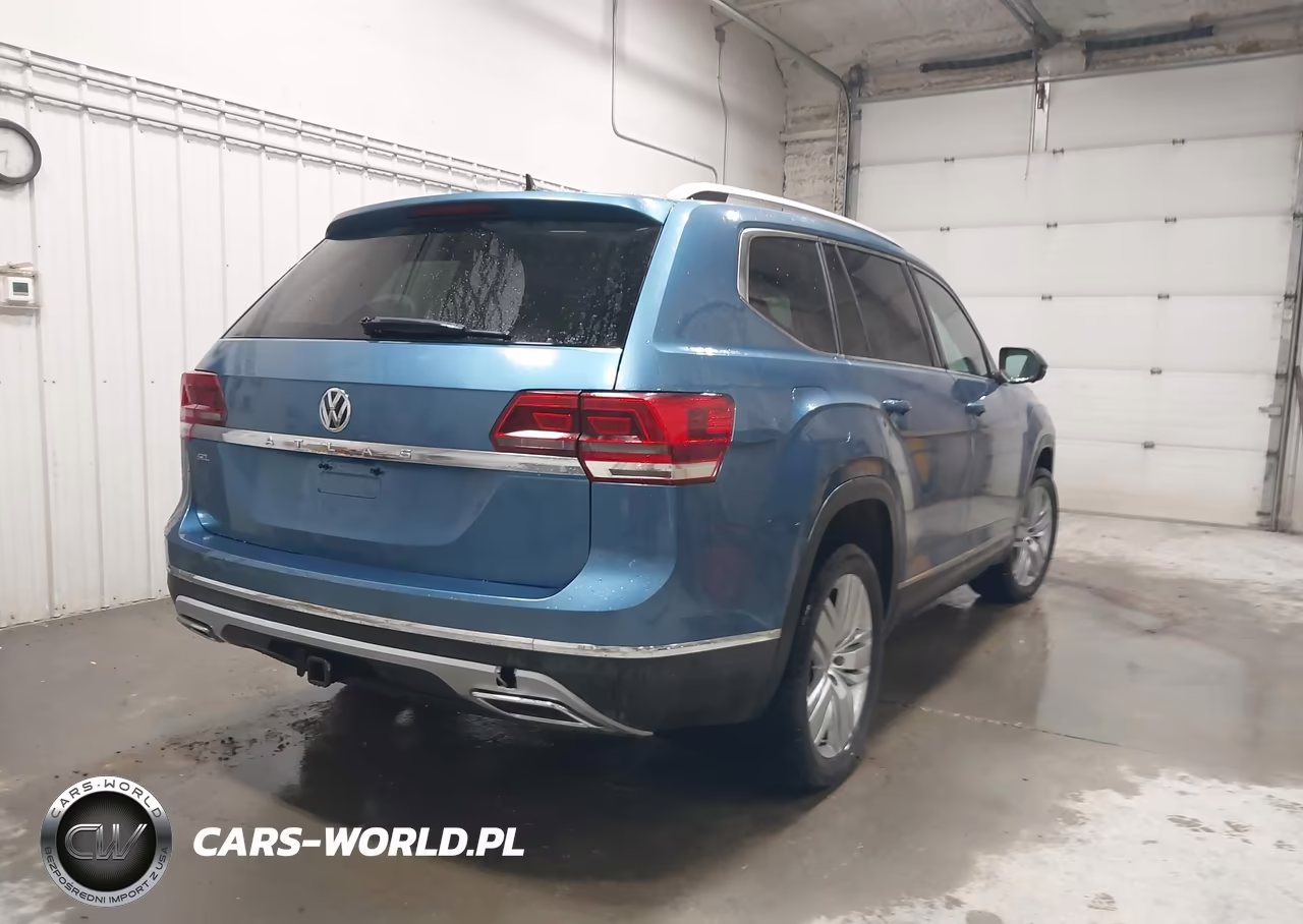 2019 Volkswagen Atlas 3.6L V6 Sel Premium VIN:1V2NR2CA1KC568298 - 4