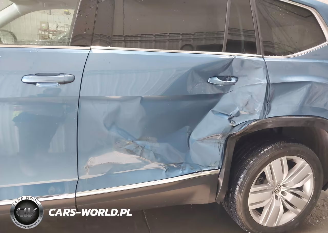 2019 Volkswagen Atlas 3.6L V6 Sel Premium VIN:1V2NR2CA1KC568298 - 6