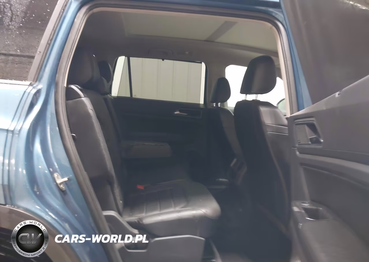 2019 Volkswagen Atlas 3.6L V6 Sel Premium VIN:1V2NR2CA1KC568298 - 8