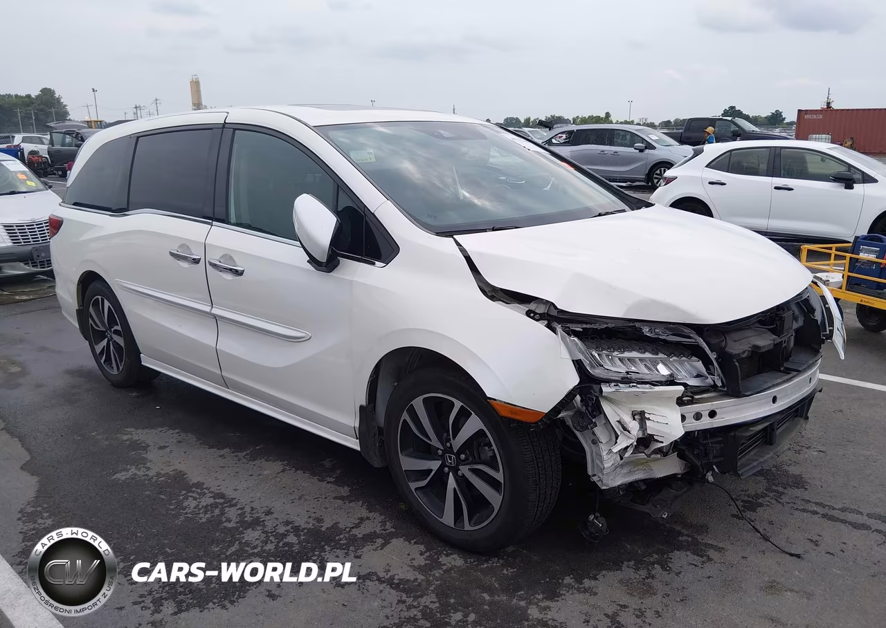 2019 Honda Odyssey Elite VIN:5FNRL6H9XKB120865 - 1