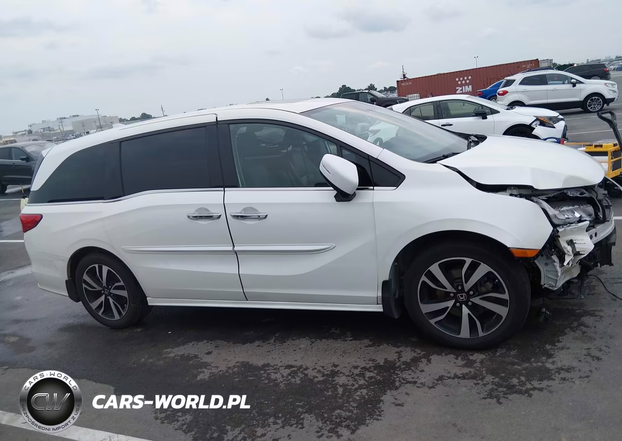 2019 Honda Odyssey Elite VIN:5FNRL6H9XKB120865 - 13