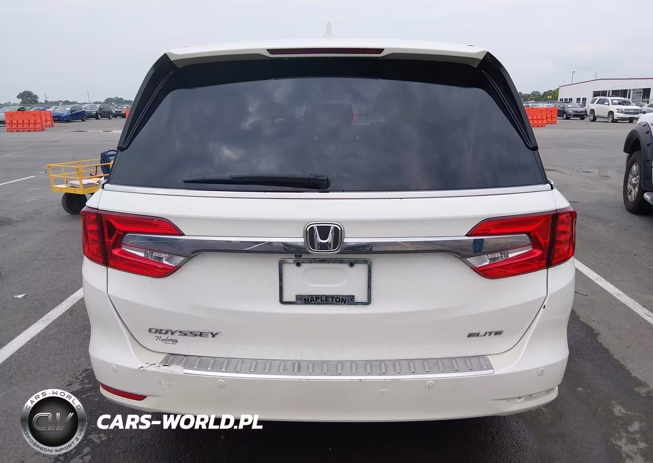 2019 Honda Odyssey Elite VIN:5FNRL6H9XKB120865 - 16