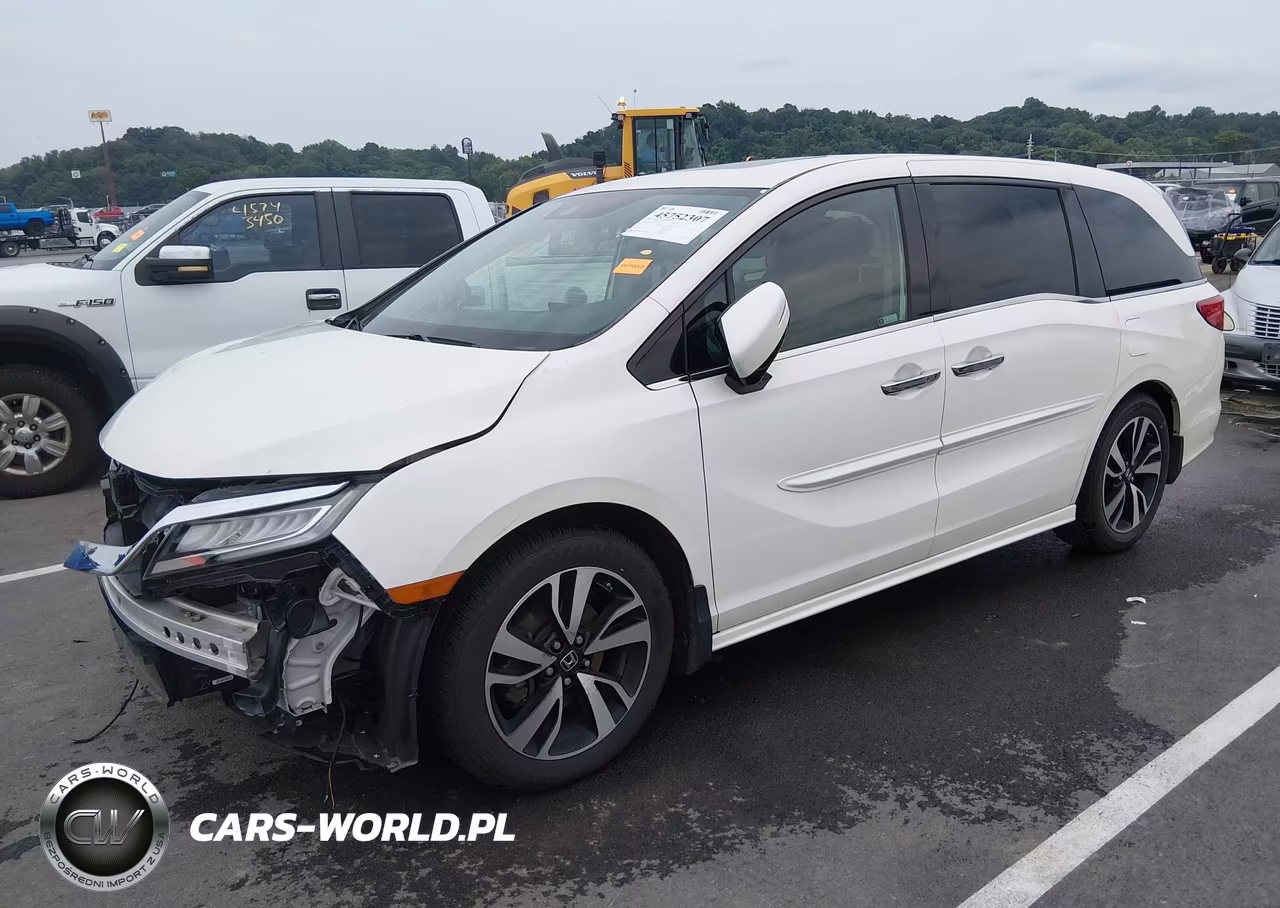 2019 Honda Odyssey Elite VIN:5FNRL6H9XKB120865 - 2