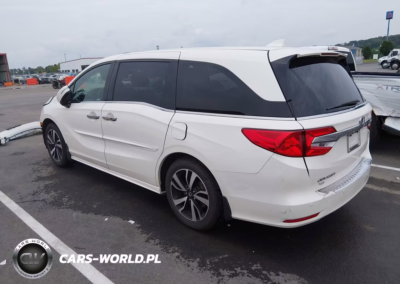 2019 Honda Odyssey Elite VIN:5FNRL6H9XKB120865 - 3