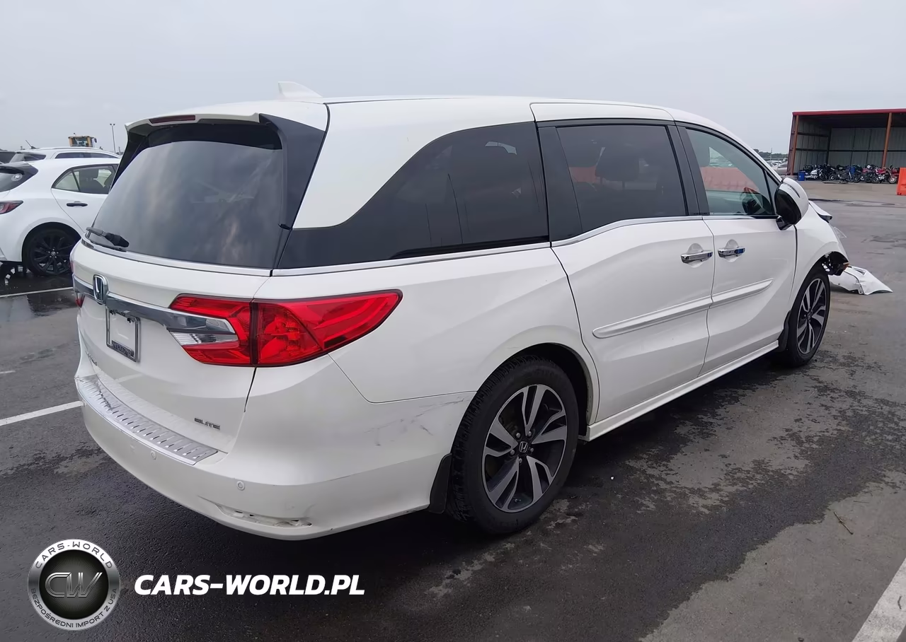 2019 Honda Odyssey Elite VIN:5FNRL6H9XKB120865 - 4