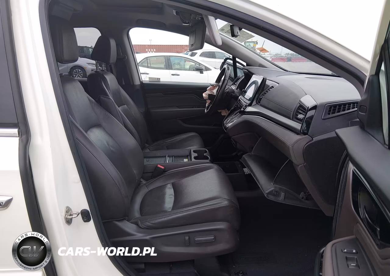 2019 Honda Odyssey Elite VIN:5FNRL6H9XKB120865 - 5