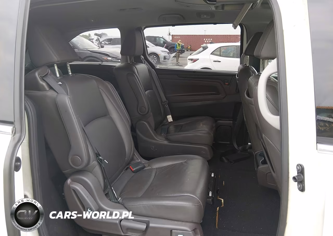 2019 Honda Odyssey Elite VIN:5FNRL6H9XKB120865 - 8