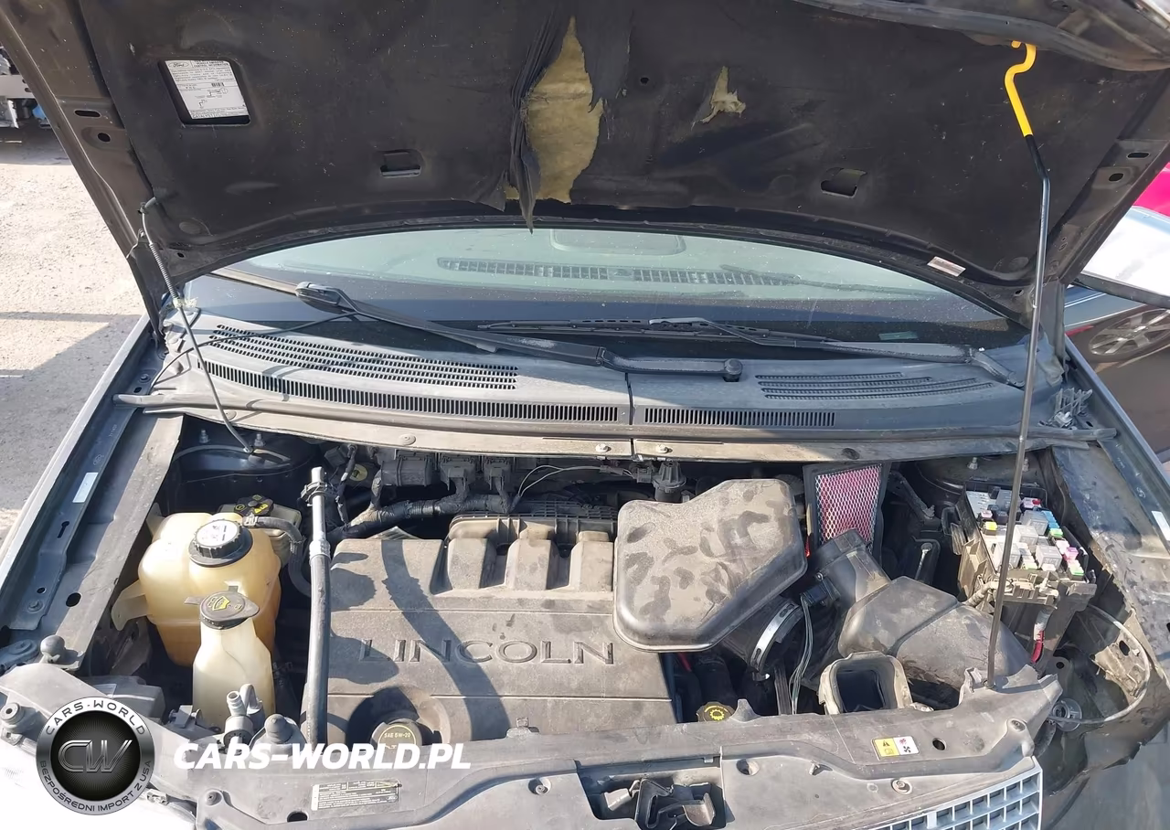 2007 Lincoln Mkx VIN:2LMDU68C97BJ04437 - 10