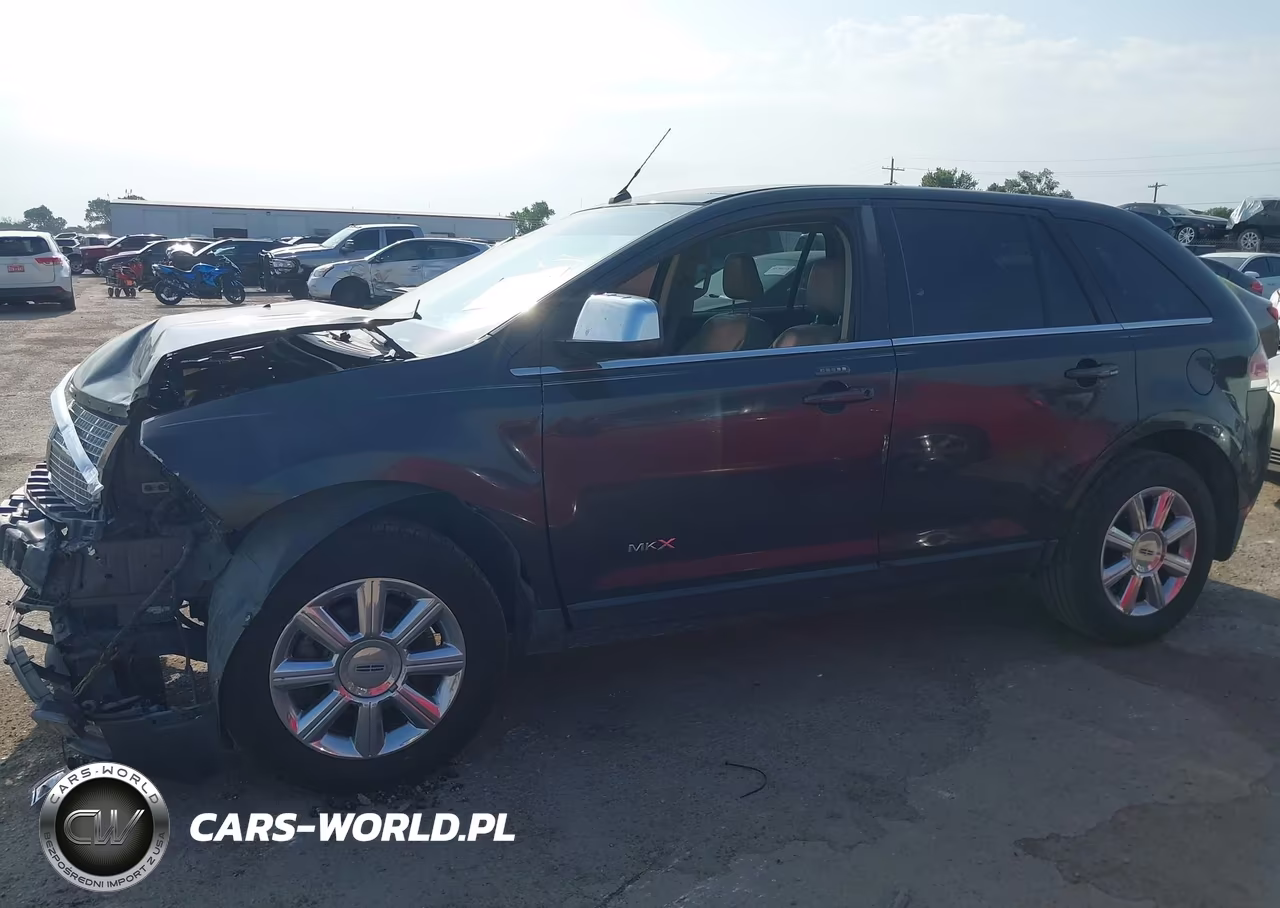 2007 Lincoln Mkx VIN:2LMDU68C97BJ04437 - 14