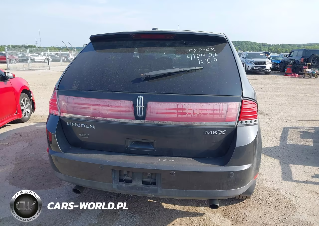 2007 Lincoln Mkx VIN:2LMDU68C97BJ04437 - 16
