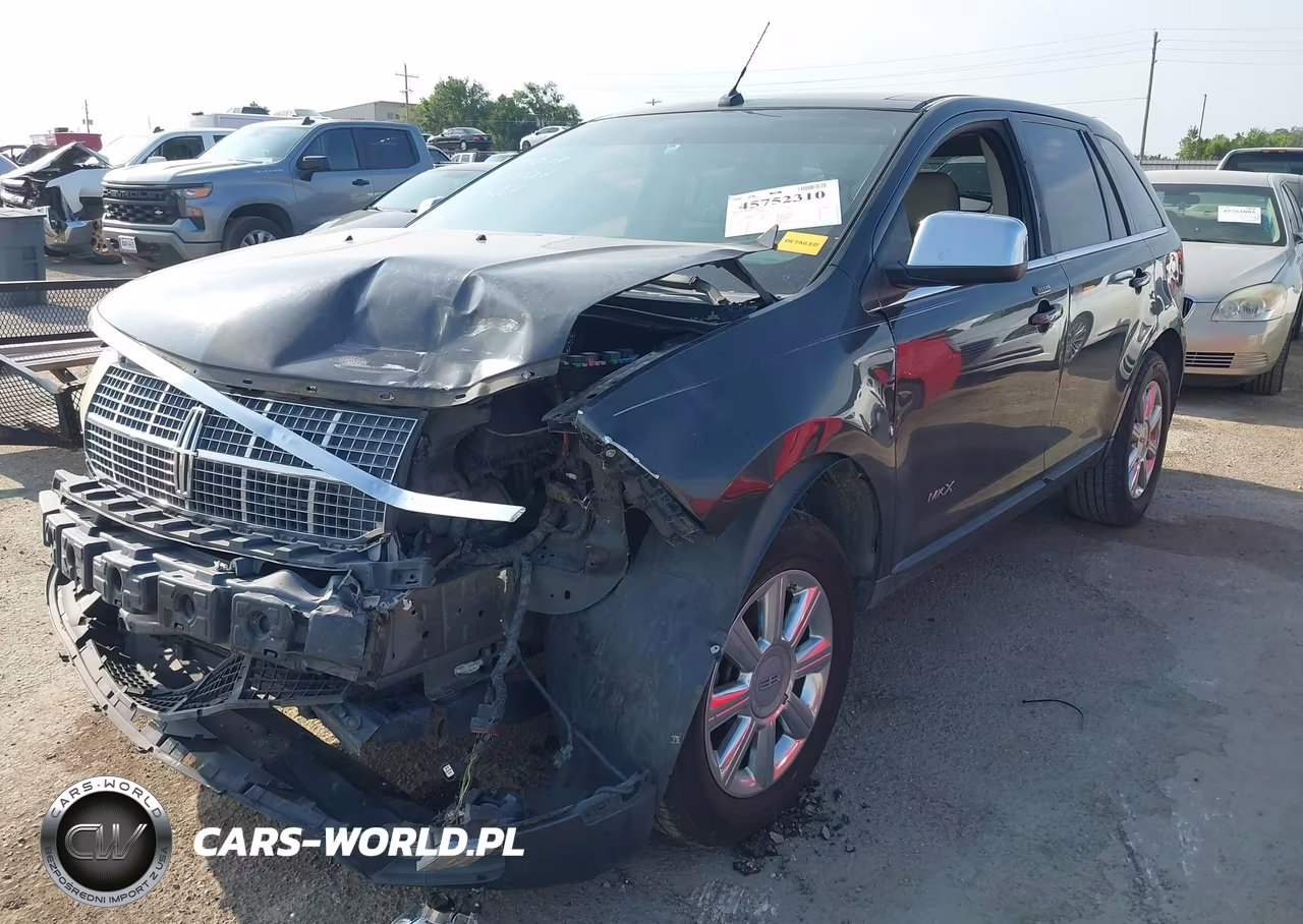 2007 Lincoln Mkx VIN:2LMDU68C97BJ04437 - 2