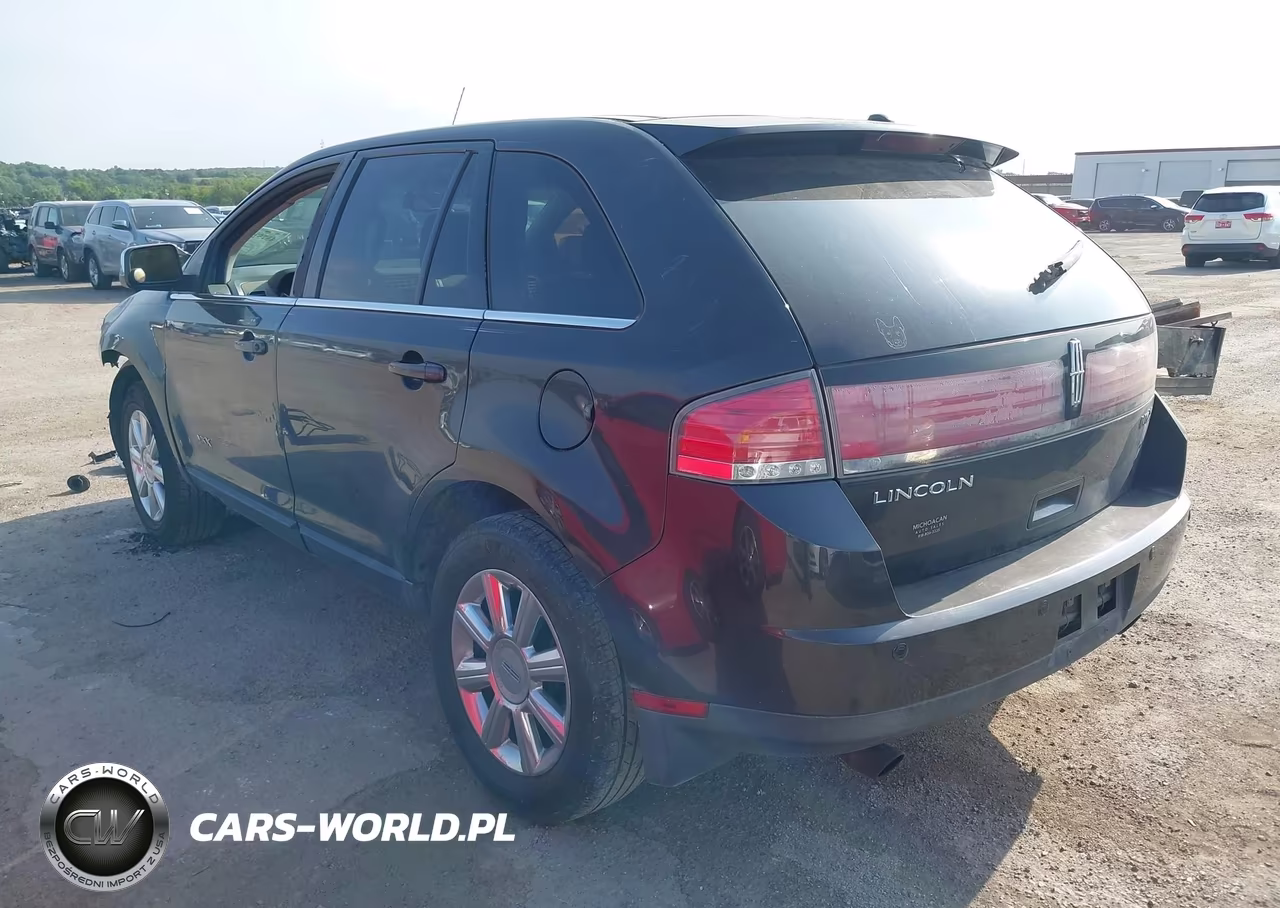 2007 Lincoln Mkx VIN:2LMDU68C97BJ04437 - 3