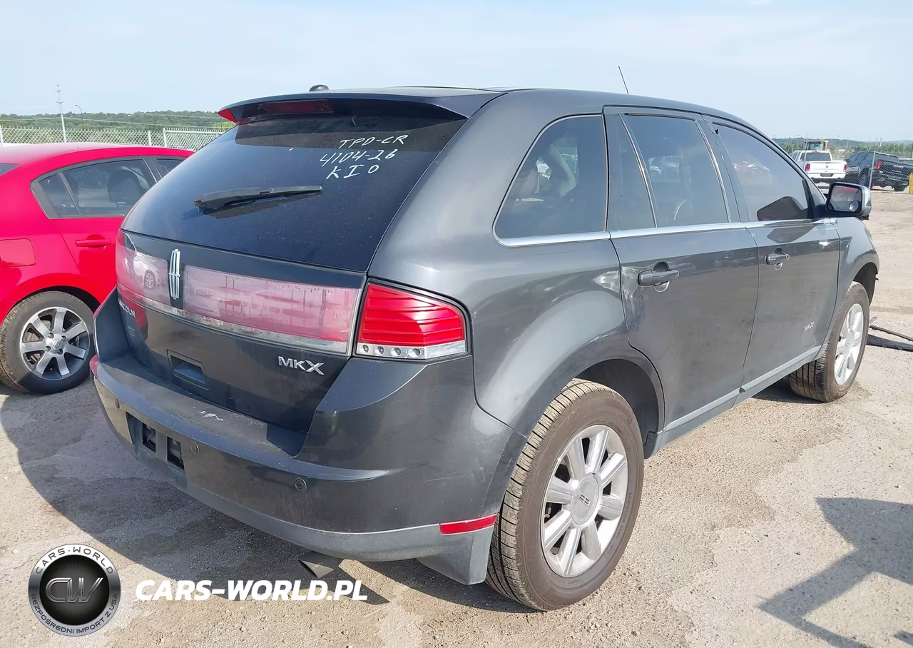 2007 Lincoln Mkx VIN:2LMDU68C97BJ04437 - 4