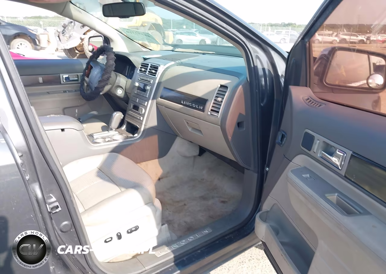 2007 Lincoln Mkx VIN:2LMDU68C97BJ04437 - 5