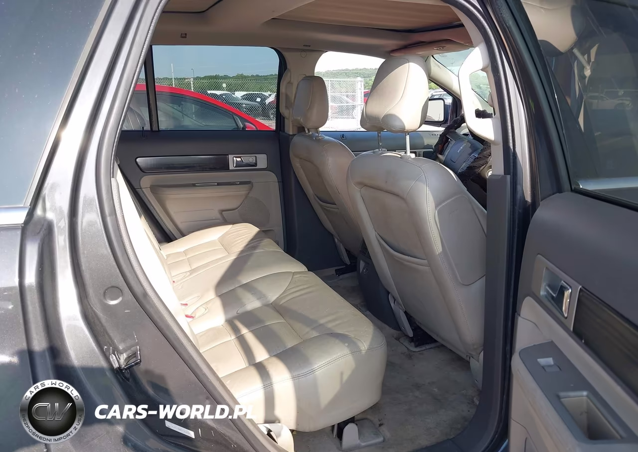 2007 Lincoln Mkx VIN:2LMDU68C97BJ04437 - 8