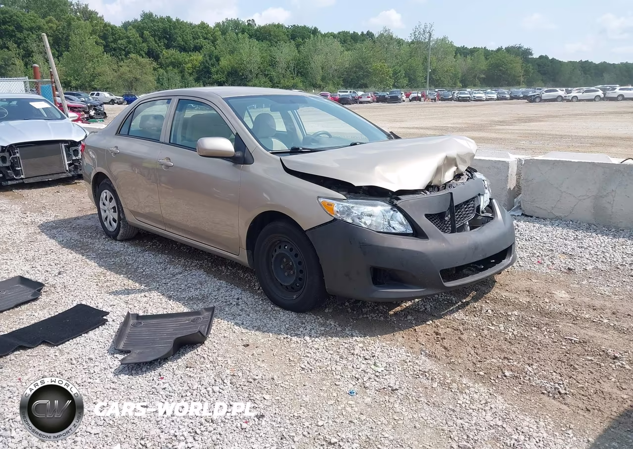 2010 Toyota Corolla Le – zdjęcie 1 z 11