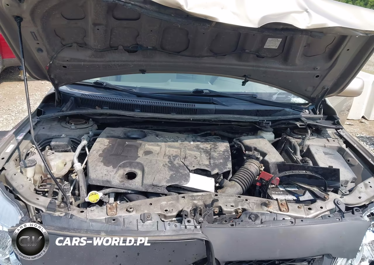 2010 Toyota Corolla Le VIN:1NXBU4EE8AZ316065 - 10