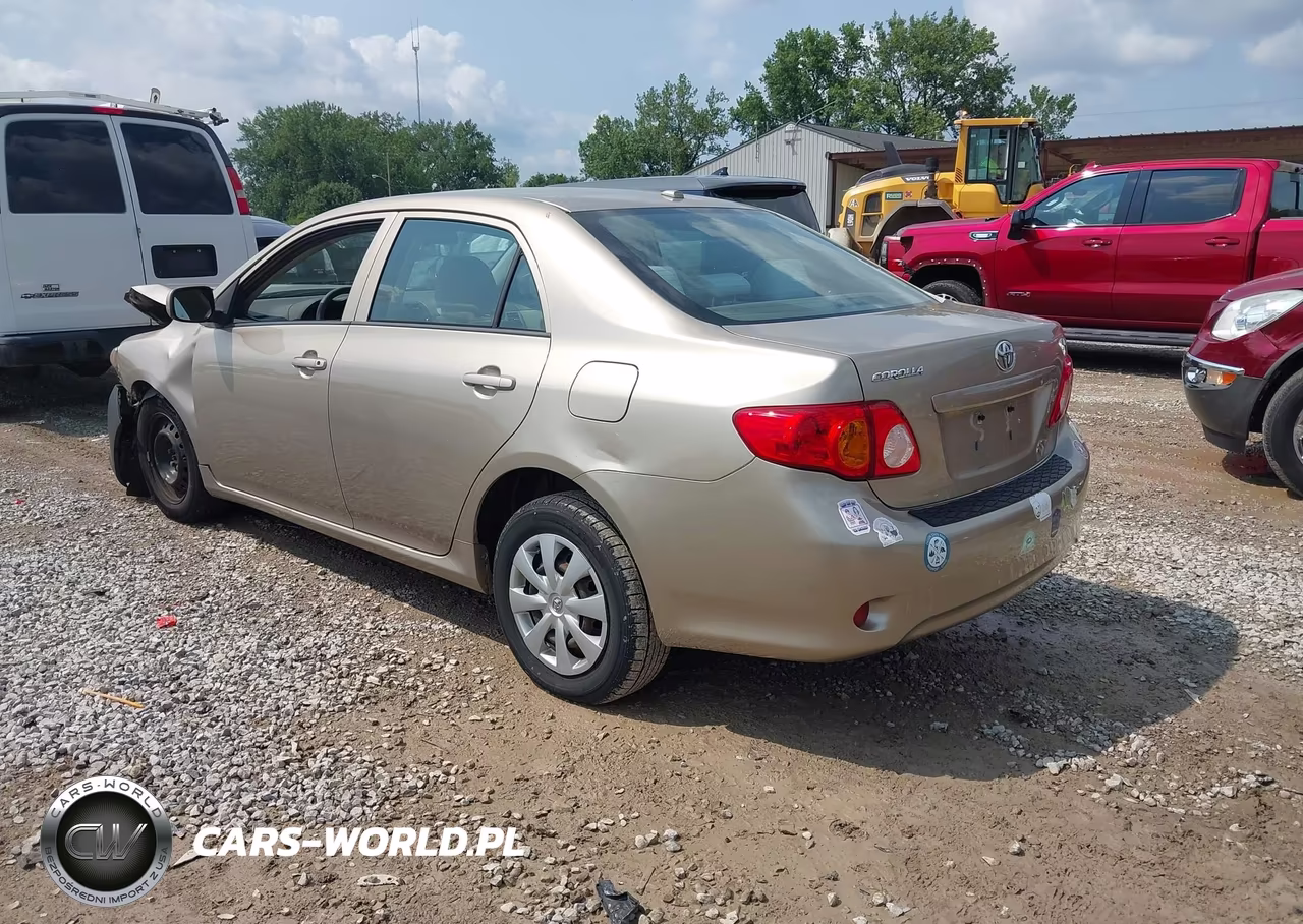 2010 Toyota Corolla Le VIN:1NXBU4EE8AZ316065 - 3