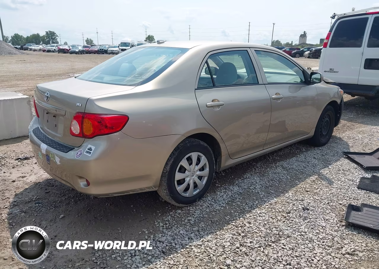 2010 Toyota Corolla Le VIN:1NXBU4EE8AZ316065 - 4