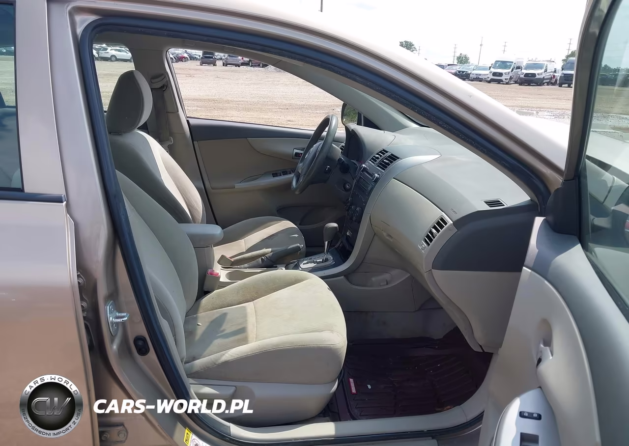 2010 Toyota Corolla Le VIN:1NXBU4EE8AZ316065 - 5