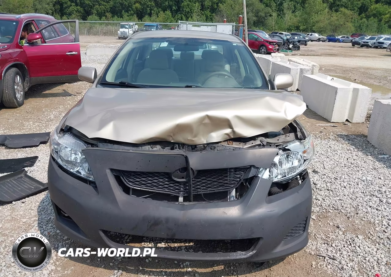 2010 Toyota Corolla Le VIN:1NXBU4EE8AZ316065 - 6