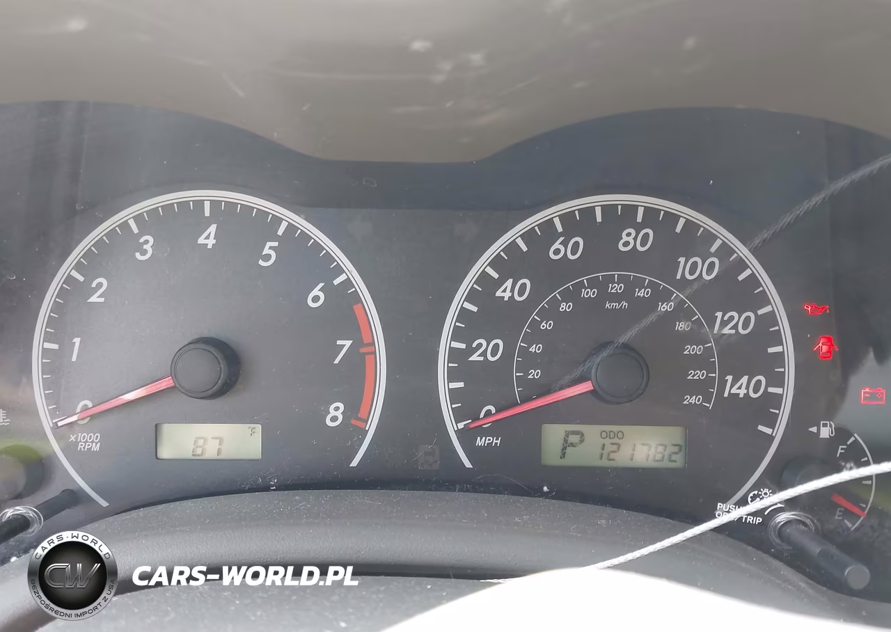 2010 Toyota Corolla Le VIN:1NXBU4EE8AZ316065 - 7