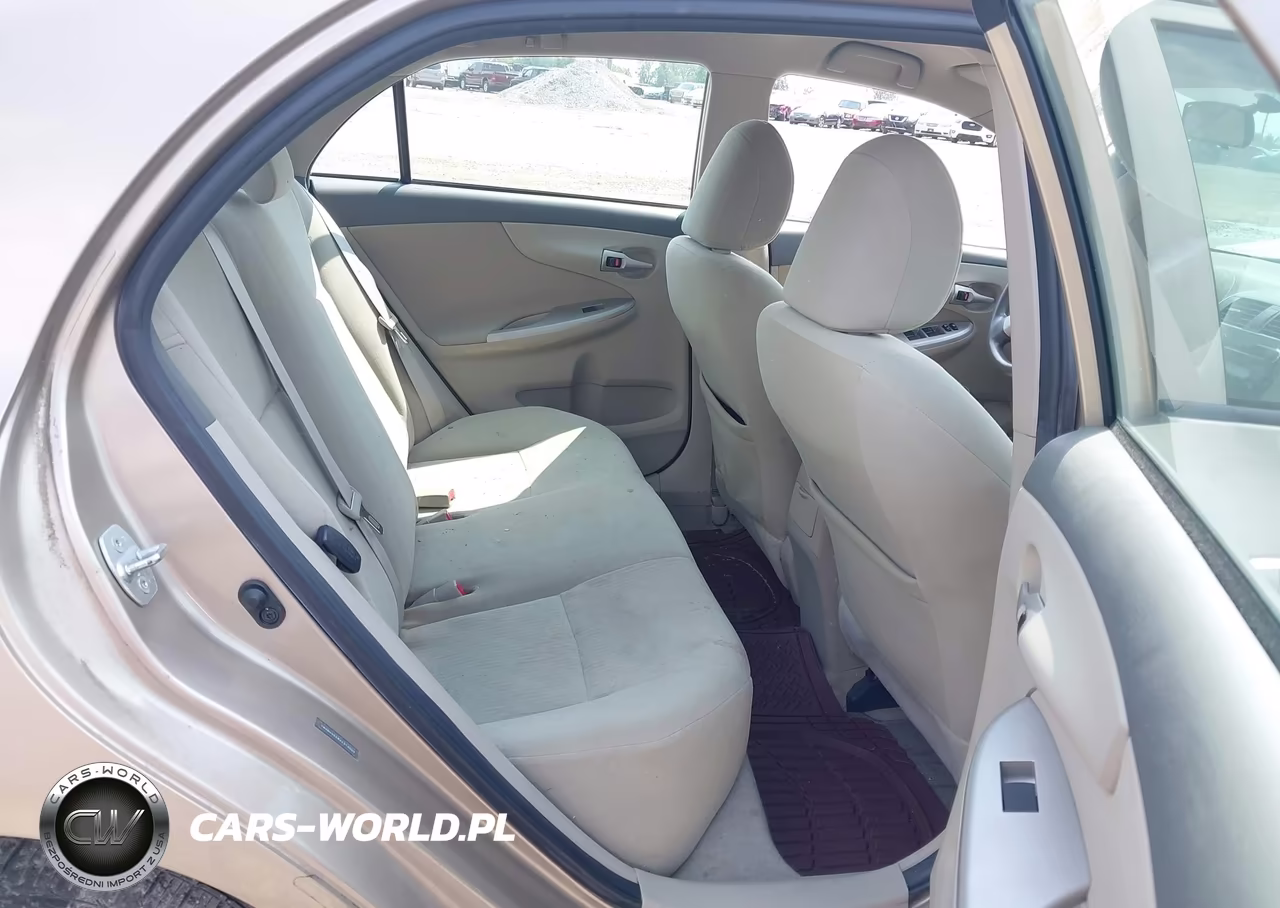2010 Toyota Corolla Le VIN:1NXBU4EE8AZ316065 - 8