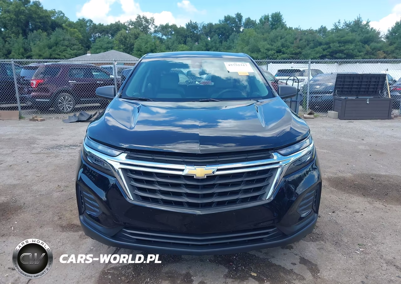 2024 Chevrolet Equinox Ls VIN:3GNAXHEG1RL372958 - 12