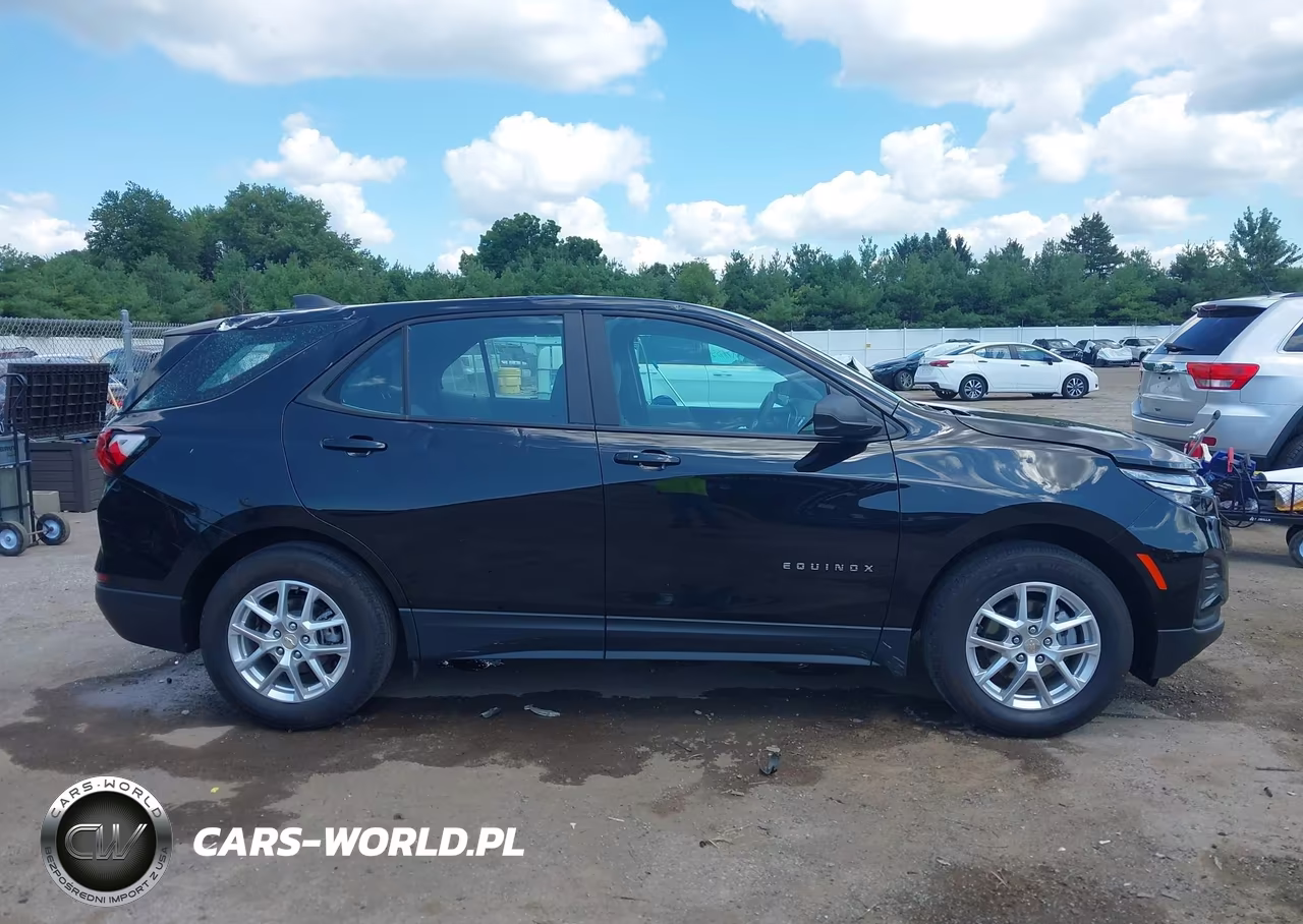 2024 Chevrolet Equinox Ls VIN:3GNAXHEG1RL372958 - 13