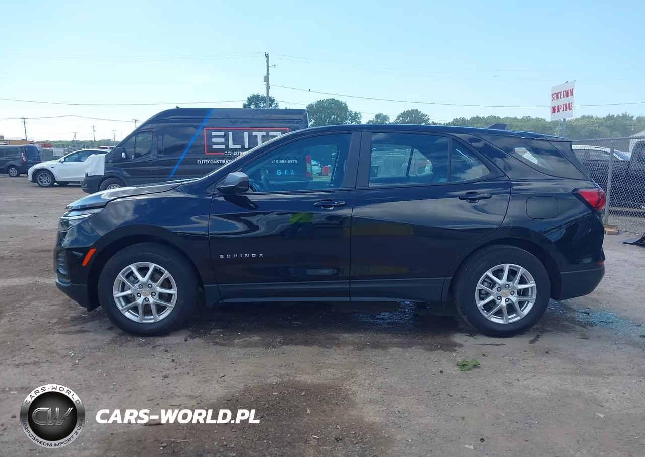 2024 Chevrolet Equinox Ls VIN:3GNAXHEG1RL372958 - 14