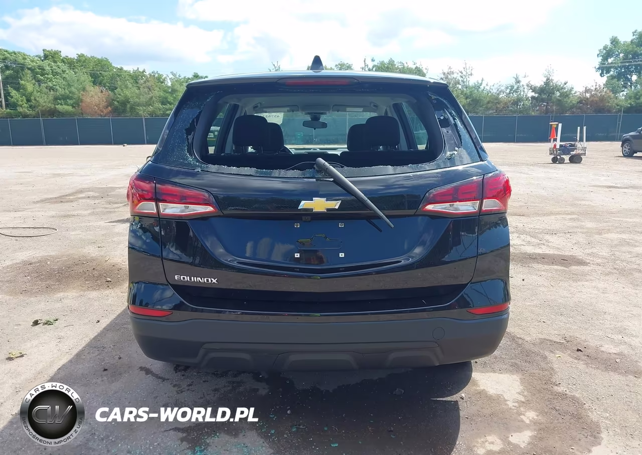 2024 Chevrolet Equinox Ls VIN:3GNAXHEG1RL372958 - 16
