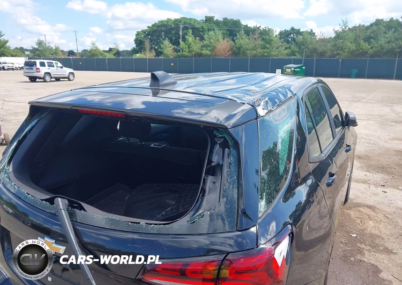 2024 Chevrolet Equinox Ls VIN:3GNAXHEG1RL372958 - 17