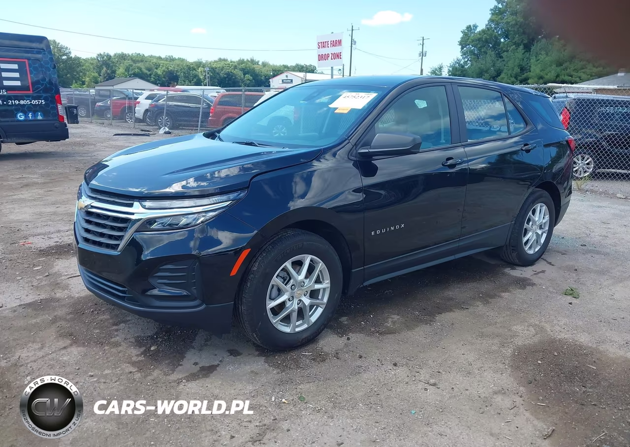 2024 Chevrolet Equinox Ls VIN:3GNAXHEG1RL372958 - 2