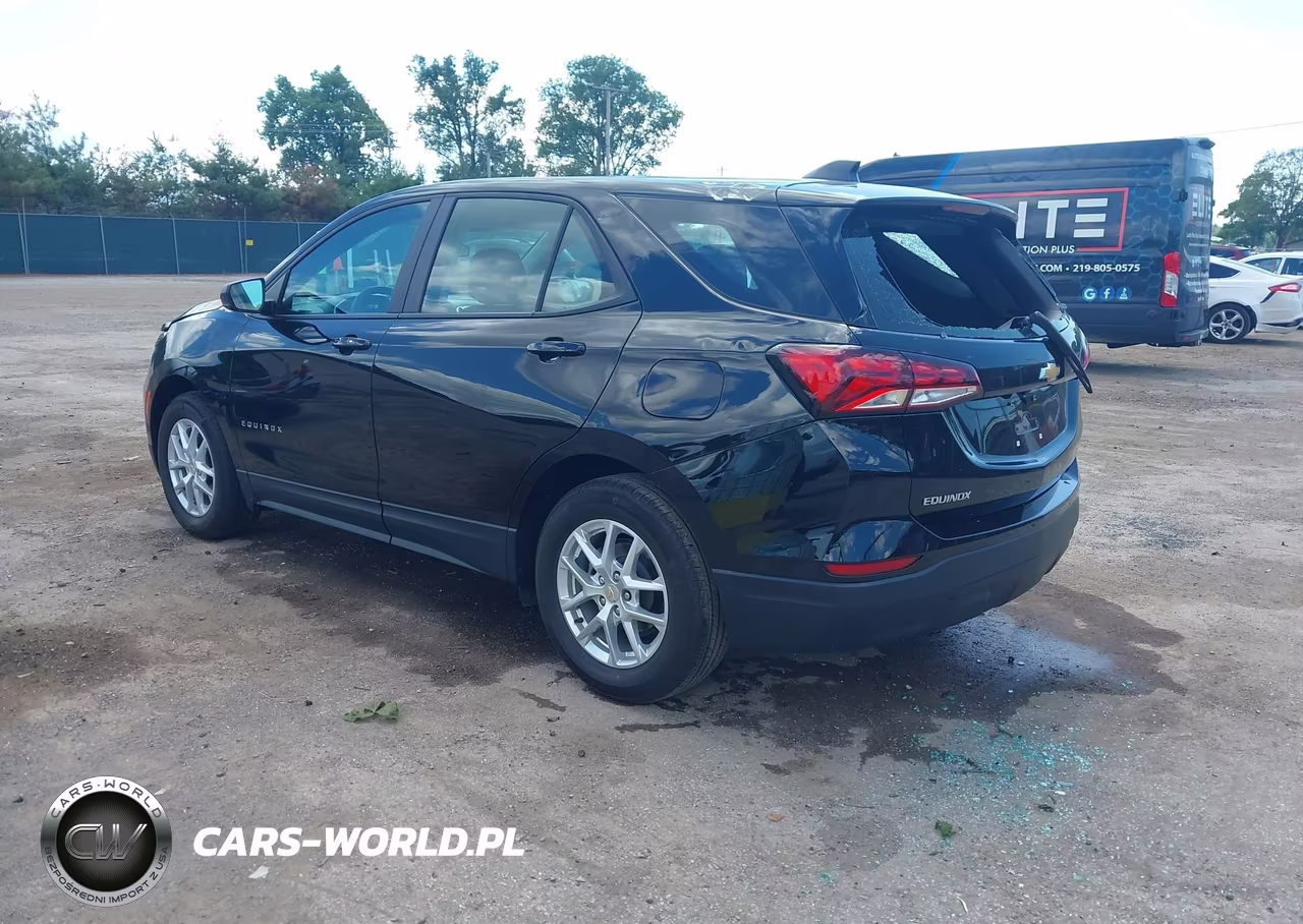 2024 Chevrolet Equinox Ls VIN:3GNAXHEG1RL372958 - 3