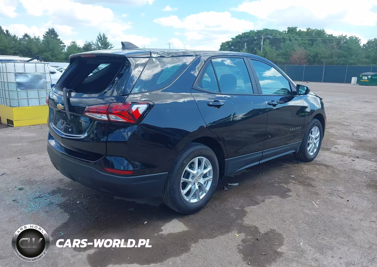 2024 Chevrolet Equinox Ls VIN:3GNAXHEG1RL372958 - 4