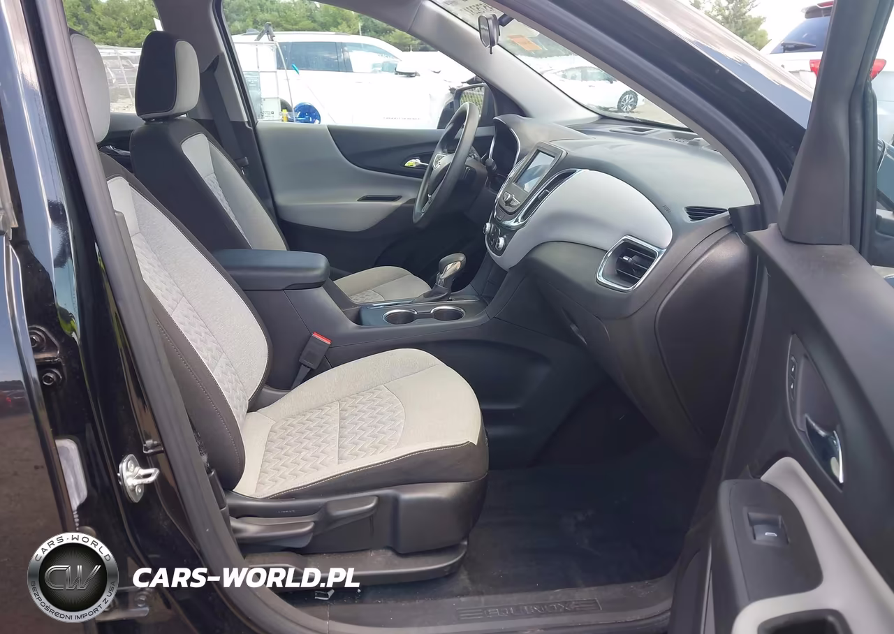 2024 Chevrolet Equinox Ls VIN:3GNAXHEG1RL372958 - 5