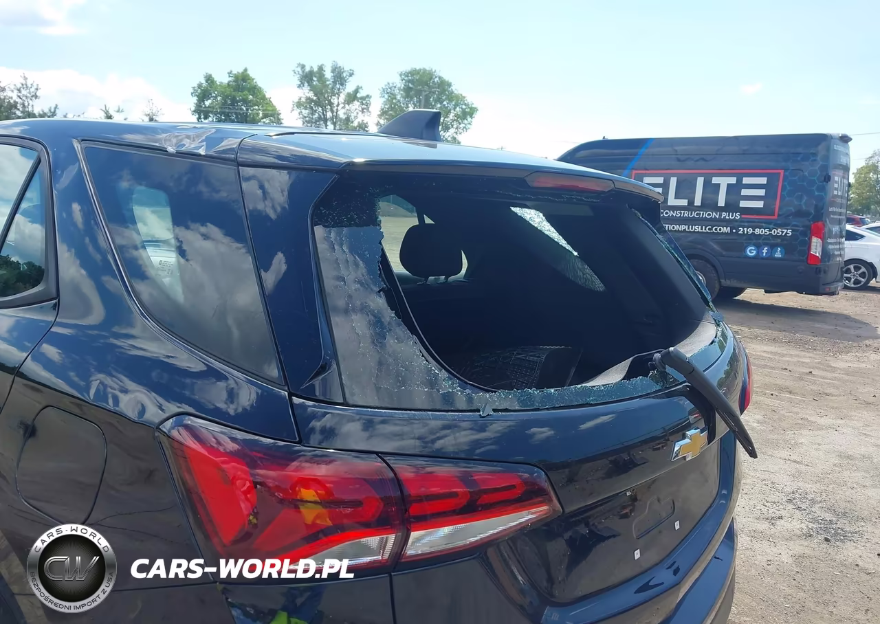 2024 Chevrolet Equinox Ls VIN:3GNAXHEG1RL372958 - 6