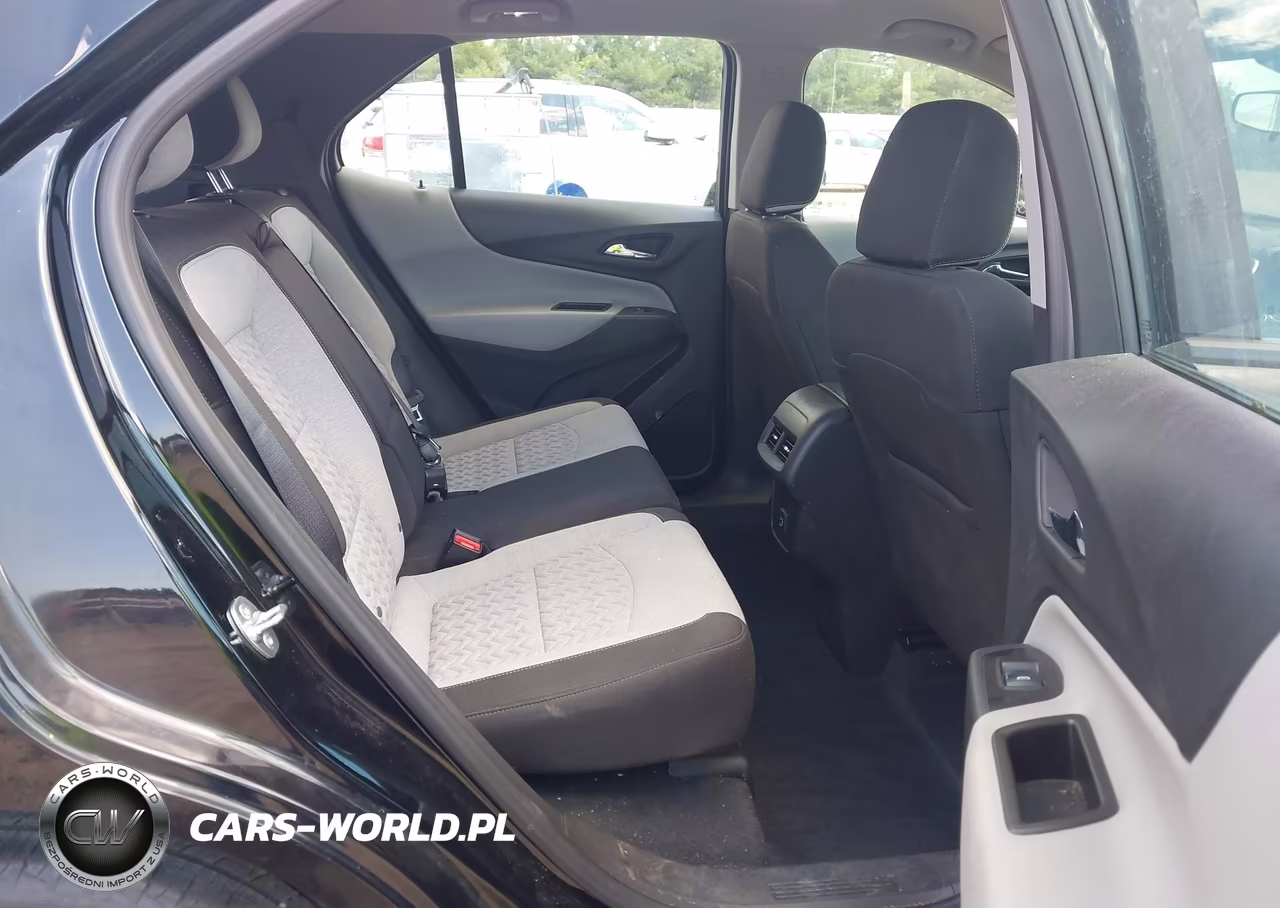 2024 Chevrolet Equinox Ls VIN:3GNAXHEG1RL372958 - 8