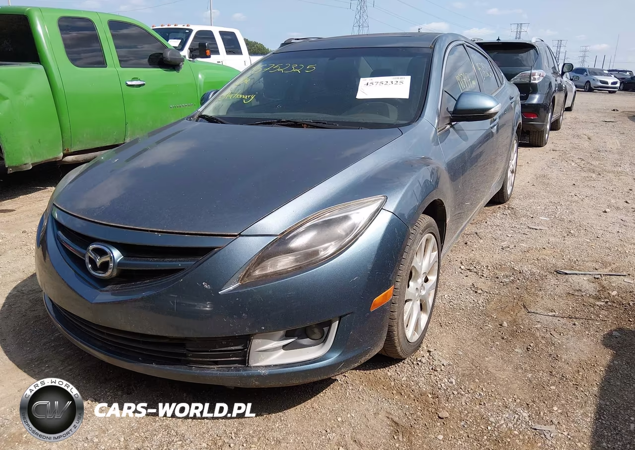 2013 Mazda Mazda6 I Grand Touring VIN:1YVHZ8CHXD5M06847 - 2