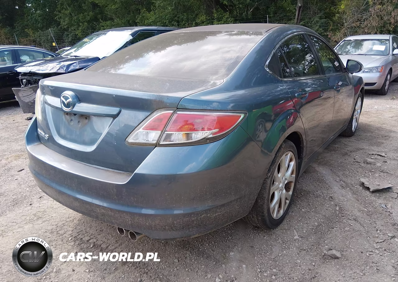 2013 Mazda Mazda6 I Grand Touring VIN:1YVHZ8CHXD5M06847 - 4