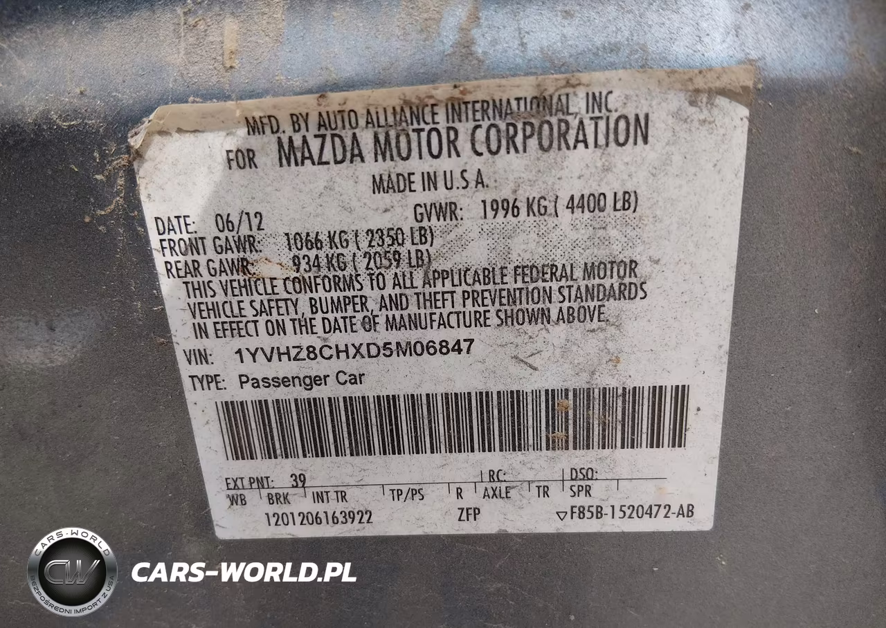 2013 Mazda Mazda6 I Grand Touring VIN:1YVHZ8CHXD5M06847 - 9