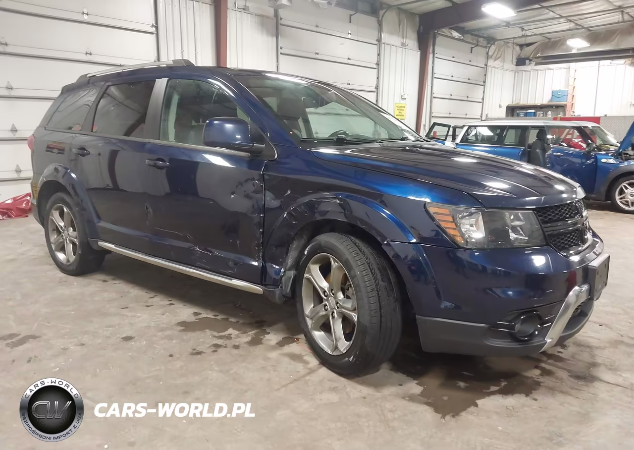 2017 Dodge Journey Crossroad Plus – zdjęcie 1 z 17