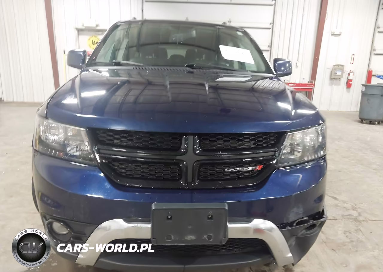 2017 Dodge Journey Crossroad Plus VIN:3C4PDCGB7HT603618 - 12