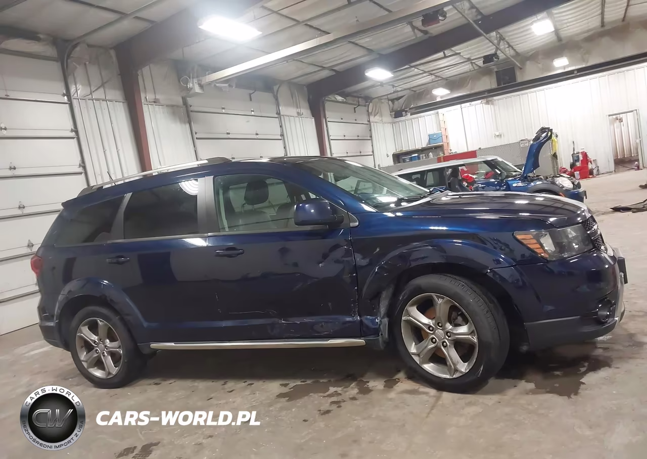 2017 Dodge Journey Crossroad Plus VIN:3C4PDCGB7HT603618 - 13