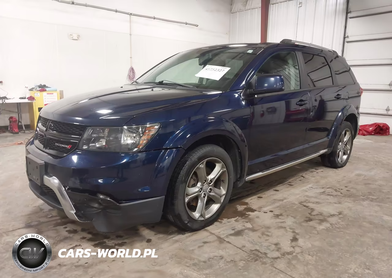 2017 Dodge Journey Crossroad Plus VIN:3C4PDCGB7HT603618 - 2