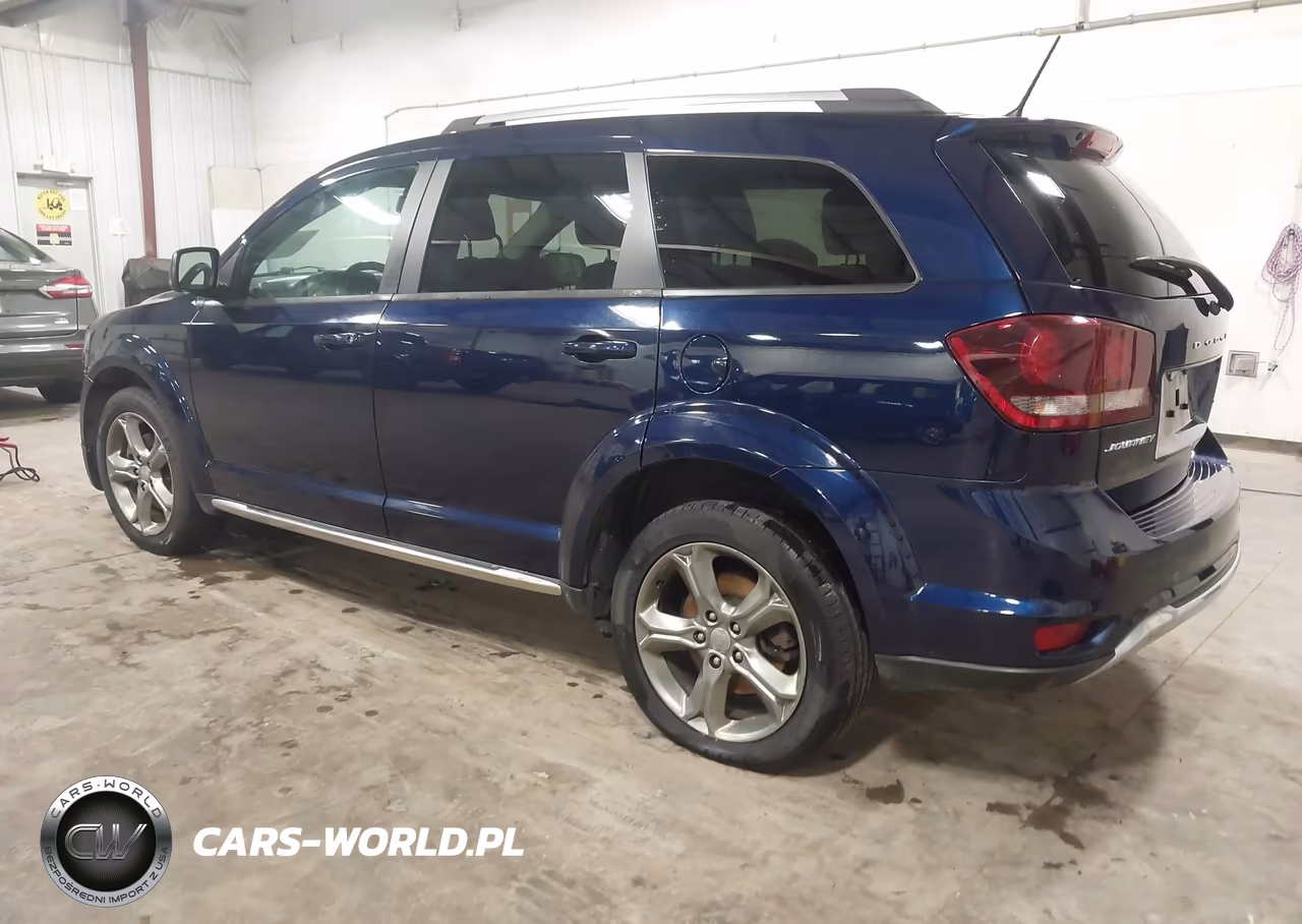 2017 Dodge Journey Crossroad Plus VIN:3C4PDCGB7HT603618 - 3