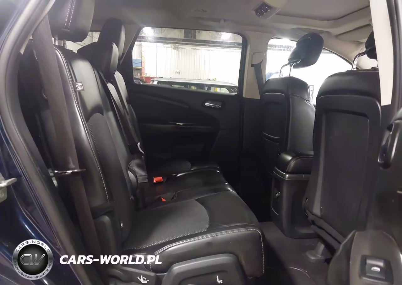 2017 Dodge Journey Crossroad Plus VIN:3C4PDCGB7HT603618 - 8