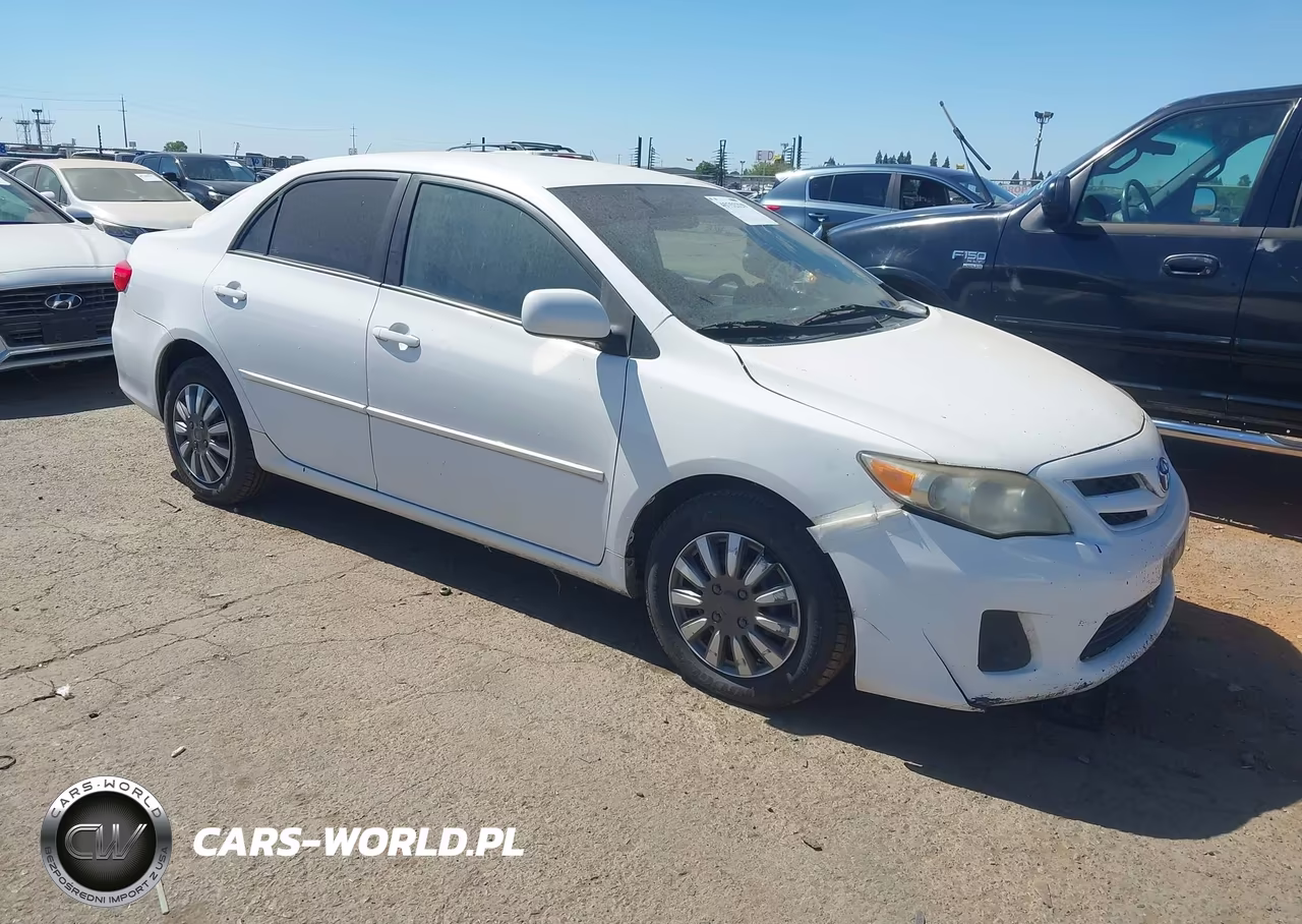 2011 Toyota Corolla Le