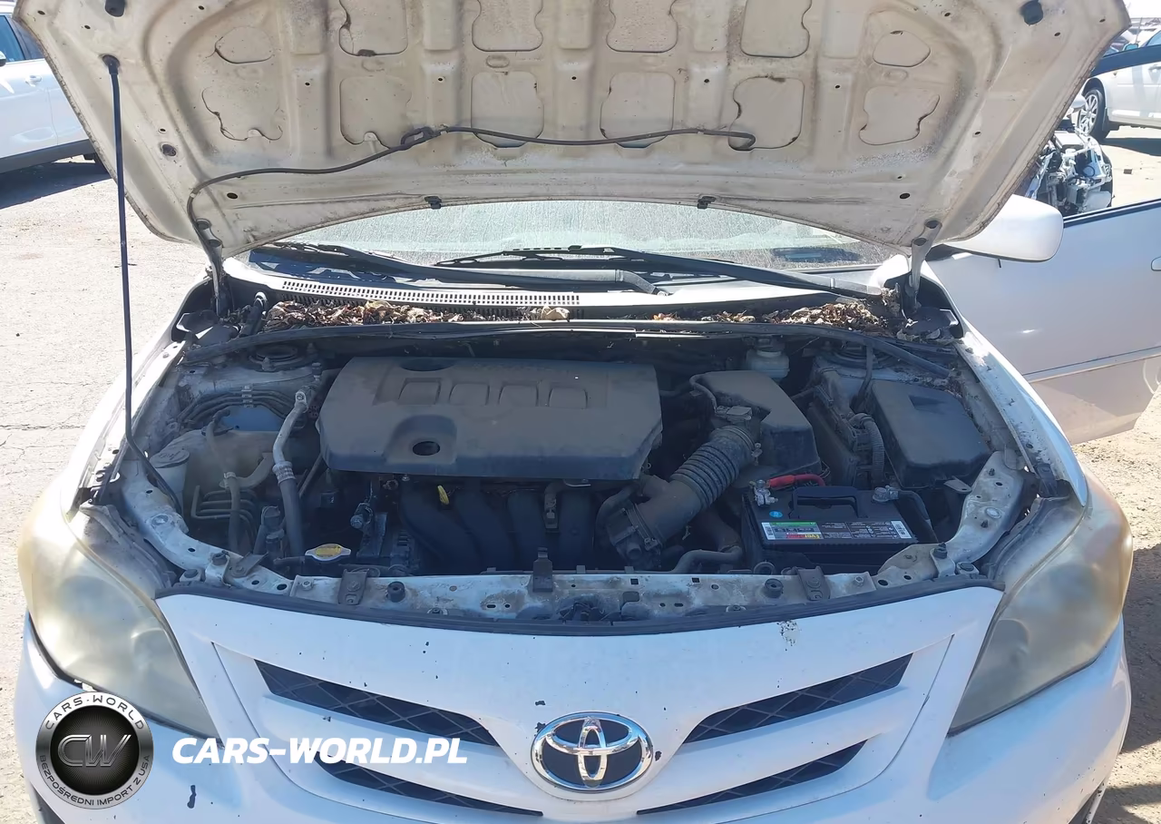 2011 Toyota Corolla Le VIN:2T1BU4EE7BC609023 - 10